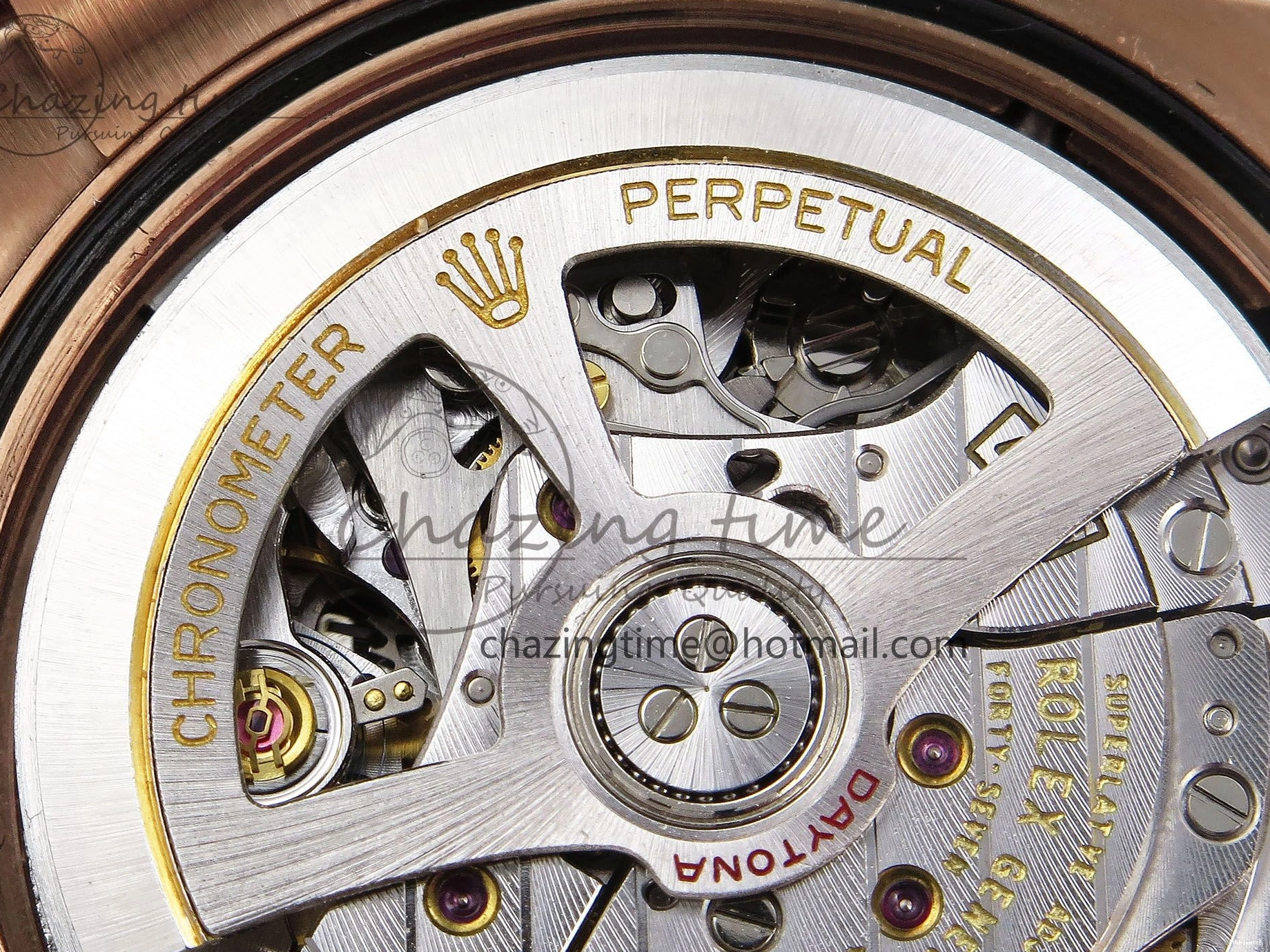 RG on Daytona 1:1 SH4131 Diamonds Edition Dial Black V5 Best 126505 QF Braclet RG 0507
